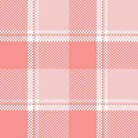 kariert Muster nahtlos. klassisch schottisch Tartan Design. zum Hemd Druck, Kleidung, Kleider, Tischdecken, Decken, Bettwäsche, Papier, Steppdecke, Stoff und andere Textil- Produkte. vektor