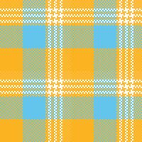 kariert Muster nahtlos. Tartan Plaid nahtlos Muster. zum Hemd Druck, Kleidung, Kleider, Tischdecken, Decken, Bettwäsche, Papier, Steppdecke, Stoff und andere Textil- Produkte. vektor