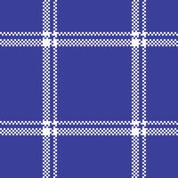 Plaid Muster nahtlos. klassisch Plaid Tartan Vorlage zum Design Ornament. nahtlos Stoff Textur. vektor