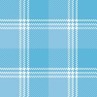 Plaid Muster nahtlos. klassisch Plaid Tartan traditionell schottisch gewebte Stoff. Holzfäller Hemd Flanell Textil. Muster Fliese Swatch inbegriffen. vektor