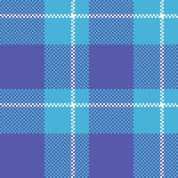 Plaid Muster nahtlos. klassisch schottisch Tartan Design. traditionell schottisch gewebte Stoff. Holzfäller Hemd Flanell Textil. Muster Fliese Swatch inbegriffen. vektor