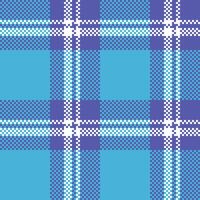 Plaid Muster nahtlos. schottisch Plaid, zum Schal, Kleid, Rock, andere modern Frühling Herbst Winter Mode Textil- Design. vektor