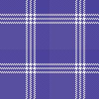 Plaid Muster nahtlos. schottisch Plaid, zum Schal, Kleid, Rock, andere modern Frühling Herbst Winter Mode Textil- Design. vektor