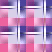 Plaid Muster nahtlos. Tartan Plaid nahtlos Muster. nahtlos Tartan Illustration einstellen zum Schal, Decke, andere modern Frühling Sommer- Herbst Winter Urlaub Stoff drucken. vektor