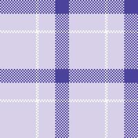 Plaid Muster nahtlos. schottisch Plaid, Vorlage zum Design Ornament. nahtlos Stoff Textur. vektor