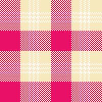 pläd mönster sömlös. abstrakt kolla upp pläd mönster flanell skjorta tartan mönster. trendig plattor för bakgrundsbilder. vektor