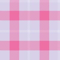 Plaid Muster nahtlos. traditionell schottisch kariert Hintergrund. nahtlos Tartan Illustration einstellen zum Schal, Decke, andere modern Frühling Sommer- Herbst Winter Urlaub Stoff drucken. vektor