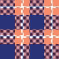 schottisch Tartan Muster. kariert Muster nahtlos zum Schal, Kleid, Rock, andere modern Frühling Herbst Winter Mode Textil- Design. vektor