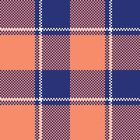 Plaid Muster nahtlos. abstrakt prüfen Plaid Muster nahtlos. Tartan Illustration einstellen zum Schal, Decke, andere modern Frühling Sommer- Herbst Winter Urlaub Stoff drucken. vektor