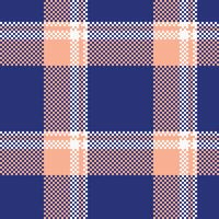 schottisch Tartan Muster. kariert Muster nahtlos zum Hemd Druck, Kleidung, Kleider, Tischdecken, Decken, Bettwäsche, Papier, Steppdecke, Stoff und andere Textil- Produkte. vektor