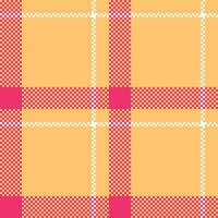 schottisch Tartan Muster. Tartan nahtlos Muster zum Schal, Kleid, Rock, andere modern Frühling Herbst Winter Mode Textil- Design. vektor