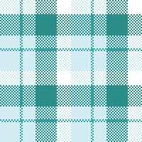 Tartan Muster nahtlos. Pastell- schottisch Tartan Muster Vorlage zum Design Ornament. nahtlos Stoff Textur. vektor