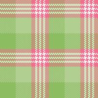 schottisch Tartan Muster. schottisch Plaid, Flanell Hemd Tartan Muster. modisch Fliesen zum Tapeten. vektor