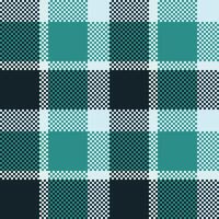 Tartan Muster nahtlos. Pastell- schottisch Tartan Muster Flanell Hemd Tartan Muster. modisch Fliesen zum Tapeten. vektor