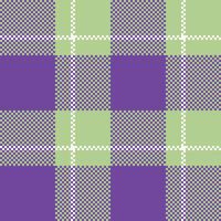 schottisch Tartan Muster. klassisch Plaid Tartan Flanell Hemd Tartan Muster. modisch Fliesen zum Tapeten. vektor