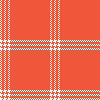 Tartan Muster nahtlos. Süss Prüfer Muster nahtlos Tartan Illustration einstellen zum Schal, Decke, andere modern Frühling Sommer- Herbst Winter Urlaub Stoff drucken. vektor