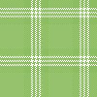 schottisch Tartan Muster. schottisch Plaid, traditionell schottisch gewebte Stoff. Holzfäller Hemd Flanell Textil. Muster Fliese Swatch inbegriffen. vektor