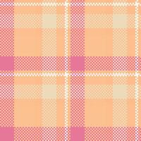 schottisch Tartan nahtlos Muster. Plaid Muster nahtlos zum Hemd Druck, Kleidung, Kleider, Tischdecken, Decken, Bettwäsche, Papier, Steppdecke, Stoff und andere Textil- Produkte. vektor