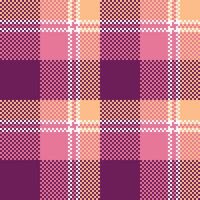 schottisch Tartan Muster. abstrakt prüfen Plaid Muster traditionell schottisch gewebte Stoff. Holzfäller Hemd Flanell Textil. Muster Fliese Swatch inbegriffen. vektor