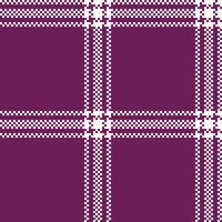 schottisch Tartan Muster. abstrakt prüfen Plaid Muster Flanell Hemd Tartan Muster. modisch Fliesen zum Tapeten. vektor