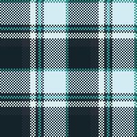 Tartan Muster nahtlos. Pastell- klassisch Plaid Tartan nahtlos Tartan Illustration einstellen zum Schal, Decke, andere modern Frühling Sommer- Herbst Winter Urlaub Stoff drucken. vektor