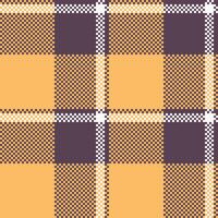 skott tartan sömlös mönster. abstrakt kolla upp pläd mönster för skjorta tryckning, kläder, klänningar, bordsdukar, filtar, strö, papper, täcke, tyg och Övrig textil- Produkter. vektor