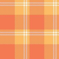 schottisch Tartan nahtlos Muster. traditionell schottisch kariert Hintergrund. zum Schal, Kleid, Rock, andere modern Frühling Herbst Winter Mode Textil- Design. vektor