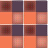 schottisch Tartan nahtlos Muster. abstrakt prüfen Plaid Muster zum Schal, Kleid, Rock, andere modern Frühling Herbst Winter Mode Textil- Design. vektor