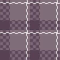 skott tartan sömlös mönster. abstrakt kolla upp pläd mönster traditionell skott vävd tyg. skogsarbetare skjorta flanell textil. mönster bricka swatch ingår. vektor