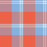 Tartan Plaid nahtlos Muster. Plaid Muster nahtlos. Flanell Hemd Tartan Muster. modisch Fliesen zum Tapeten. vektor