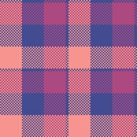 Tartan Plaid nahtlos Muster. abstrakt prüfen Plaid Muster. zum Hemd Druck, Kleidung, Kleider, Tischdecken, Decken, Bettwäsche, Papier, Steppdecke, Stoff und andere Textil- Produkte. vektor