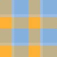 Tartan Plaid nahtlos Muster. Schachbrett Muster. nahtlos Tartan Illustration einstellen zum Schal, Decke, andere modern Frühling Sommer- Herbst Winter Urlaub Stoff drucken. vektor