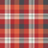 tartan mönster sömlös. pastell klassisk pastell skott tartan design. traditionell pastell skott vävd tyg. skogsarbetare skjorta flanell textil. mönster bricka swatch ingår. vektor