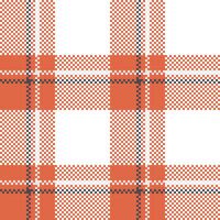 Tartan Muster nahtlos. Pastell- klassisch Pastell- schottisch Tartan Design. zum Hemd Druck, Kleidung, Kleider, Tischdecken, Decken, Bettwäsche, Papier, Steppdecke, Stoff und andere Textil- Produkte. vektor