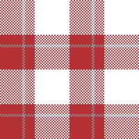 Tartan Muster nahtlos. Pastell- klassisch Pastell- schottisch Tartan Design. nahtlos Tartan Illustration einstellen zum Schal, Decke, andere modern Frühling Sommer- Herbst Winter Urlaub Stoff drucken. vektor