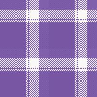 tartan pläd sömlös mönster. plädar mönster sömlös. sömlös tartan illustration uppsättning för scarf, filt, Övrig modern vår sommar höst vinter- Semester tyg skriva ut. vektor