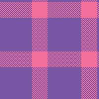 Tartan Plaid nahtlos Muster. Plaid Muster nahtlos. nahtlos Tartan Illustration einstellen zum Schal, Decke, andere modern Frühling Sommer- Herbst Winter Urlaub Stoff drucken. vektor