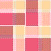 Tartan Plaid nahtlos Muster. kariert Muster nahtlos. Vorlage zum Design Ornament. nahtlos Stoff Textur. Illustration vektor