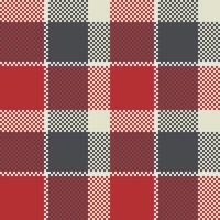 Tartan Muster nahtlos. traditionell schottisch kariert Hintergrund. traditionell schottisch gewebte Stoff. Holzfäller Hemd Flanell Textil. Muster Fliese Swatch inbegriffen. vektor