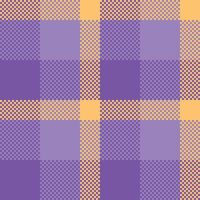 Tartan Plaid nahtlos Muster. kariert Muster nahtlos. Flanell Hemd Tartan Muster. modisch Fliesen Illustration zum Tapeten. vektor