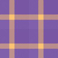 Tartan Plaid nahtlos Muster. Plaid Muster nahtlos. Vorlage zum Design Ornament. nahtlos Stoff Textur. Illustration vektor