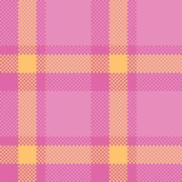 Tartan Plaid nahtlos Muster. Plaid Muster nahtlos. Flanell Hemd Tartan Muster. modisch Fliesen Illustration zum Tapeten. vektor