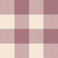 Tartan Plaid nahtlos Muster. Tartan nahtlos Muster. Vorlage zum Design Ornament. nahtlos Stoff Textur. Illustration vektor