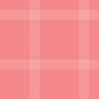 tartan pläd sömlös mönster. gingham mönster. flanell skjorta tartan mönster. trendig plattor illustration för bakgrundsbilder. vektor