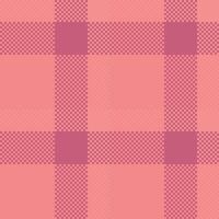 Tartan Plaid nahtlos Muster. klassisch Plaid Schottenstoff. zum Schal, Kleid, Rock, andere modern Frühling Herbst Winter Mode Textil- Design. vektor