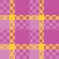 Tartan Plaid Muster nahtlos. schottisch Tartan nahtlos Muster. traditionell schottisch gewebte Stoff. Holzfäller Hemd Flanell Textil. Muster Fliese Swatch inbegriffen. vektor