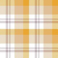 Tartan nahtlos Muster. Süss Prüfer Muster traditionell schottisch gewebte Stoff. Holzfäller Hemd Flanell Textil. Muster Fliese Swatch inbegriffen. vektor