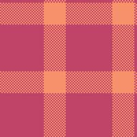 tartan pläd mönster sömlös. traditionell skott rutig bakgrund. mall för design prydnad. sömlös tyg textur. illustration vektor