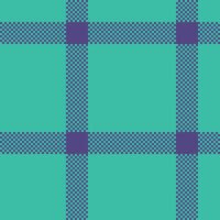 Tartan Plaid Muster nahtlos. Gingham Muster. traditionell schottisch gewebte Stoff. Holzfäller Hemd Flanell Textil. Muster Fliese Swatch inbegriffen. vektor