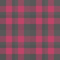 Tartan Plaid Muster nahtlos. abstrakt prüfen Plaid Muster. zum Schal, Kleid, Rock, andere modern Frühling Herbst Winter Mode Textil- Design. vektor